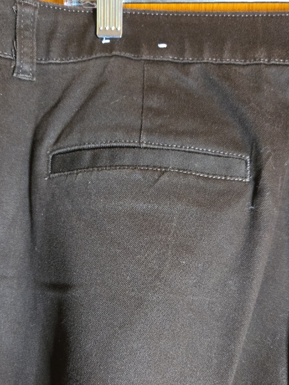 Christopher & Banks Brown SignatureSlim Trousers - Picture 3 of 8